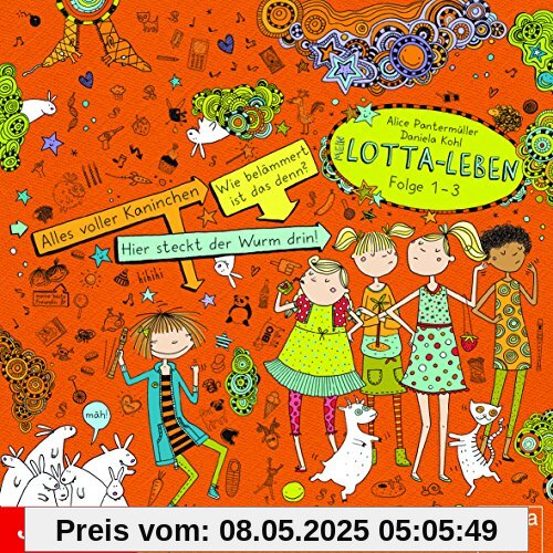 Mein Lotta-Leben (Folge 1 - 3): Alles voller Kaninchen - Hier steckt der Wurm drin! - Wie belämmert ist das denn?