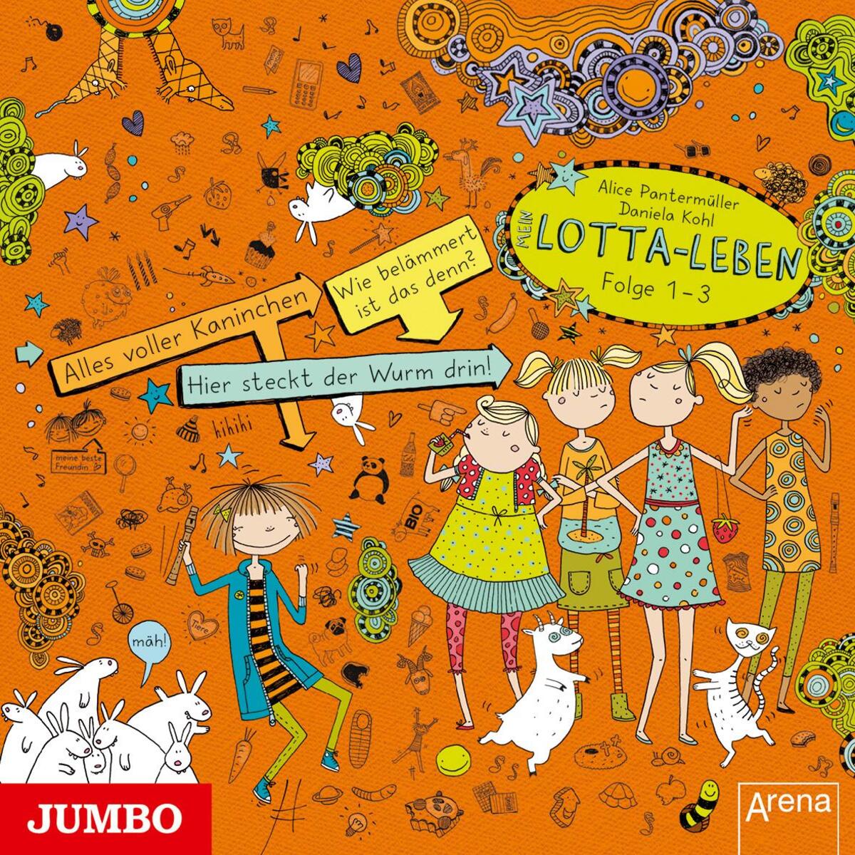 Mein Lotta-Leben 01-03. Die Box Mein Lotta-Leben 01-03. Die Box von Jumbo Neue Medien + Verla