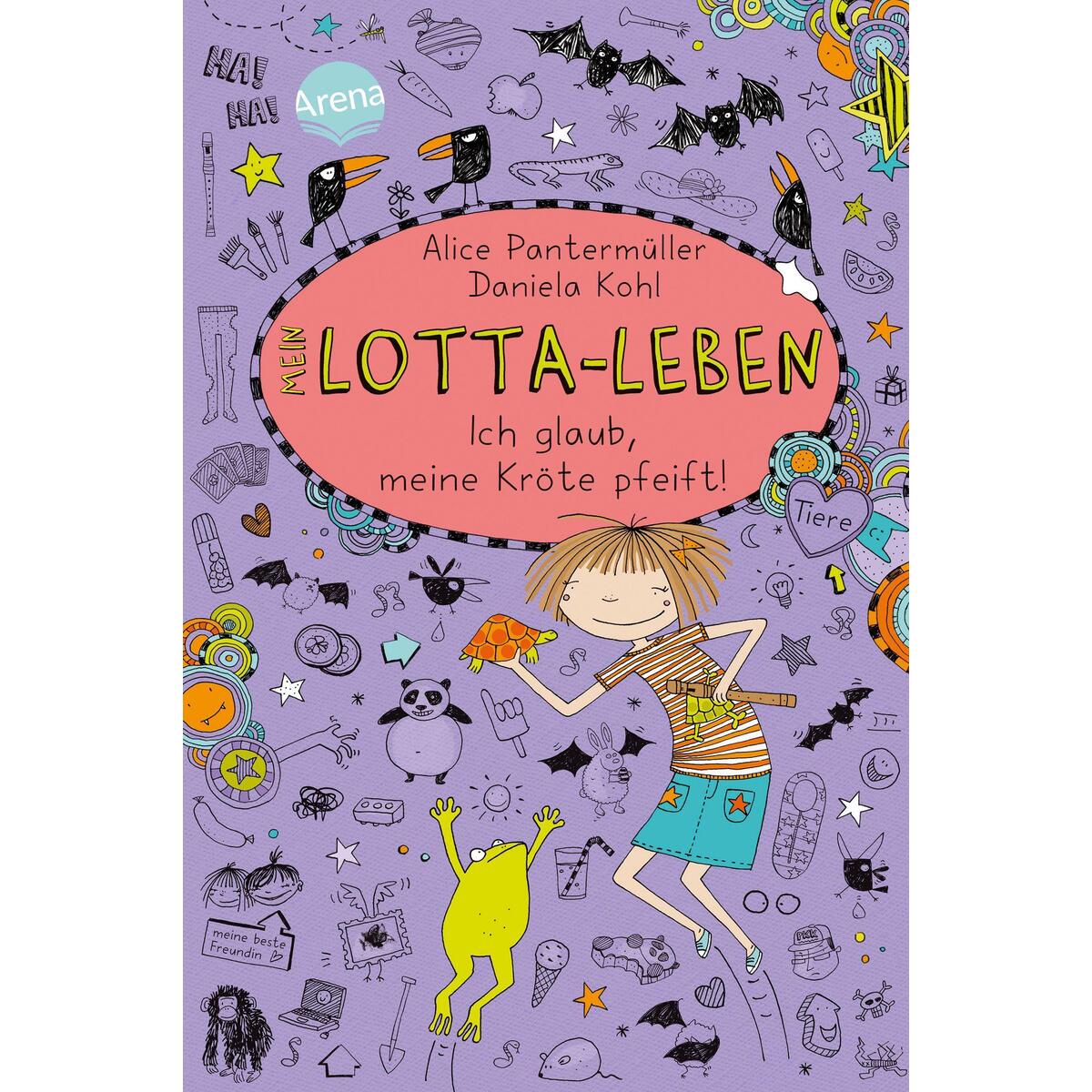 Mein Lotta-Leben 05. Ich glaub, meine Kröte pfeift von Arena Verlag GmbH