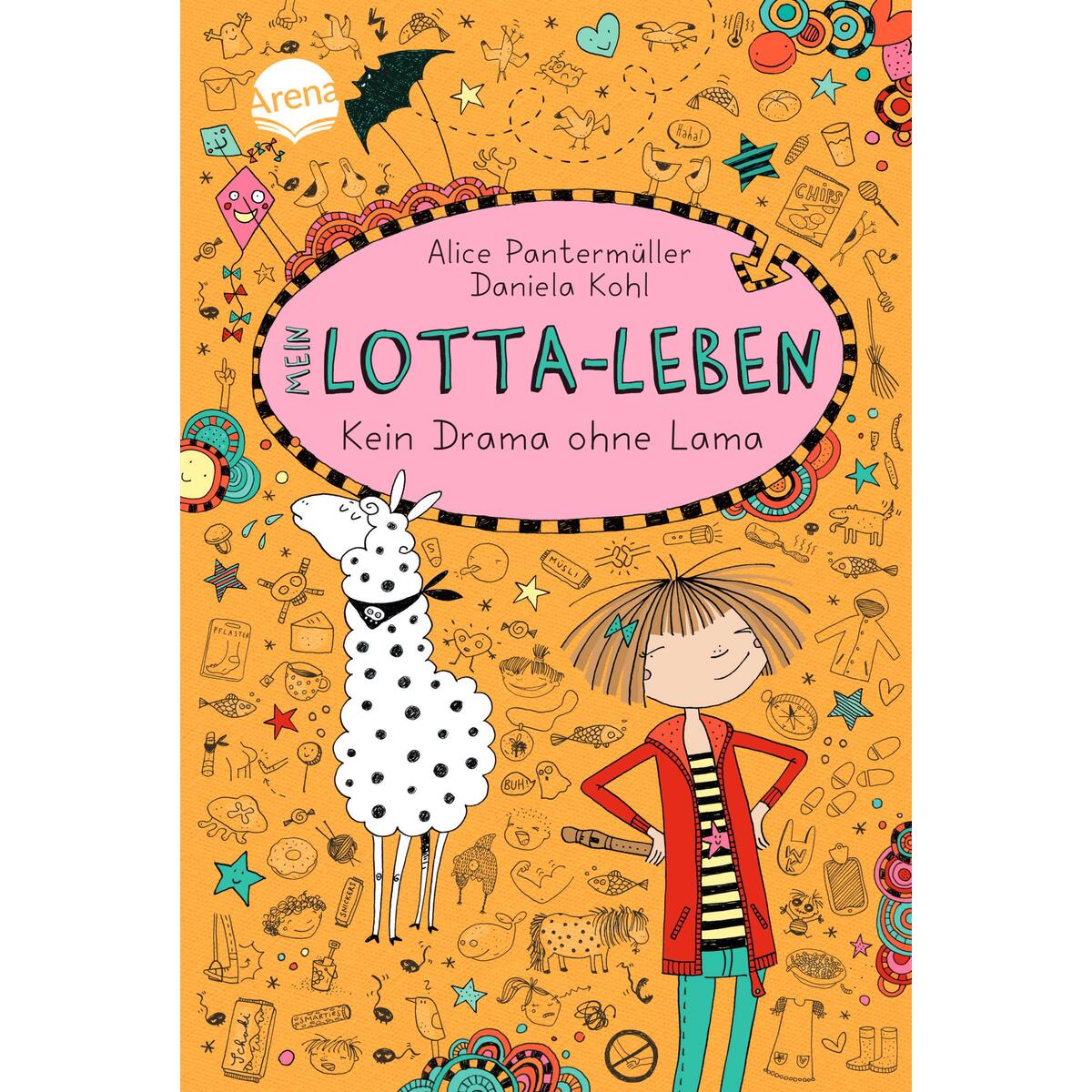 Mein Lotta-Leben 08. Kein Drama ohne Lama Mein Lotta-Leben 08. Kein Drama ohne Lama von Arena Verlag GmbH