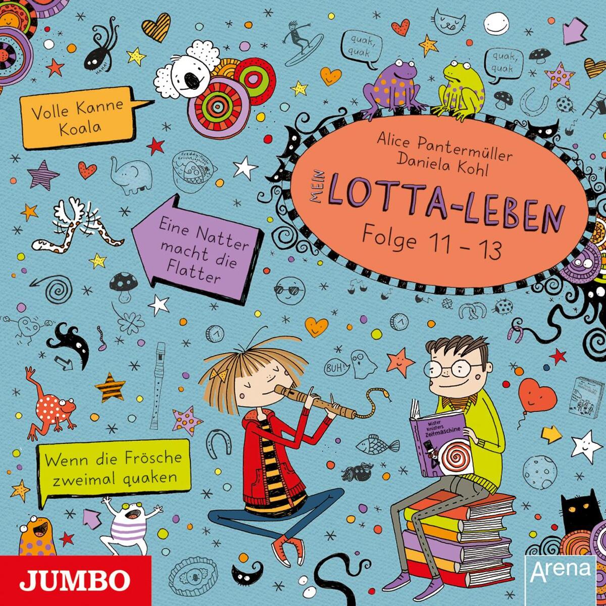 Mein Lotta-Leben [11-13] von Jumbo Neue Medien + Verla