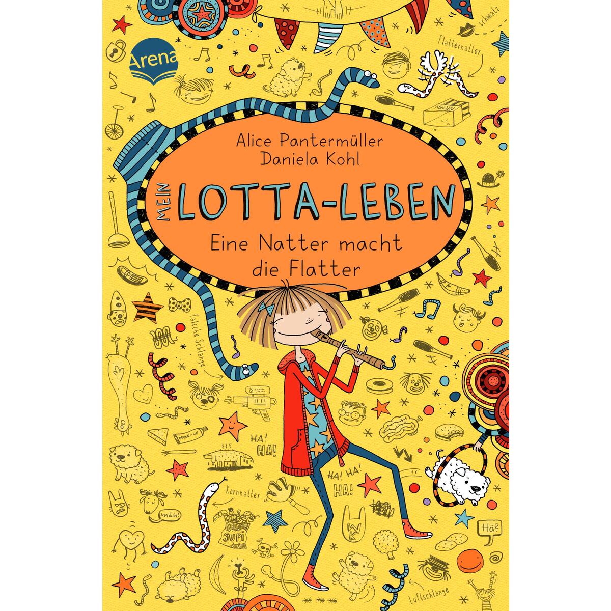 Mein Lotta-Leben 12. Eine Natter macht die Flatter Mein Lotta-Leben 12. Eine Natter macht die Flatter von Arena Verlag GmbH
