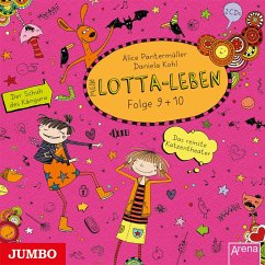 Das reinste Katzentheater / Der Schuh des Känguru / Mein Lotta-Leben Bd.9-10 (2 Audio-CDs) von Jumbo Neue Medien
