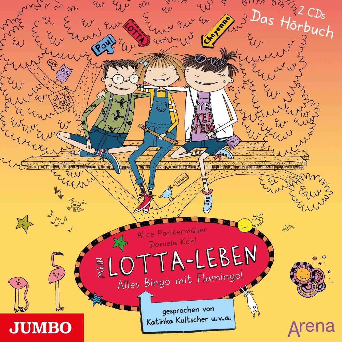 Mein Lotta-Leben. Alles Bingo mit Flamingo! Das Hörbuch zur Filmstory Mein Lotta-Leben. Alles Bingo mit Flamingo! Das Hörbuch zur Filmstory von Jumbo Neue Medien + Verla