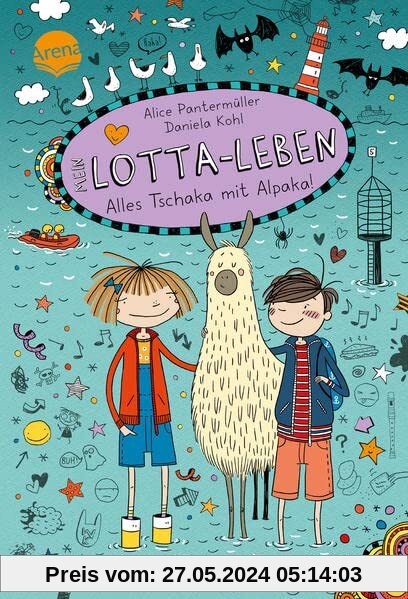 Mein Lotta-Leben. Alles Tschaka mit Alpaka!: Ein herrlich verrücktes Comicroman-Abenteuer der großen Bestsellerreihe für alle von 9-12 Jahren