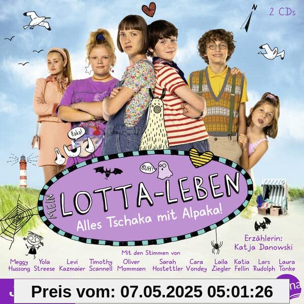 Mein Lotta-Leben. Alles tschaka mit Alpaka. Das Original-Hörspiel zum Film: 2 Mein Lotta-Leben. Alles tschaka mit Alpaka. Das Original-Hörspiel zum Film: 2