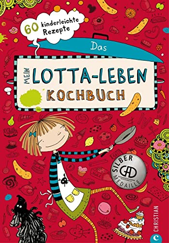 Mein Lotta-Leben. Das Kochbuch. 60 Rezepte, die Kinder selbst kochen und backen können. Ein Muss für alle Fans von Lotta.: 60 kinderleichte Rezepte Mein Lotta-Leben. Das Kochbuch. 60 Rezepte, die Kinder selbst kochen und backen können. Ein Muss für alle Fans von Lotta.: 60 kinderleichte Rezepte