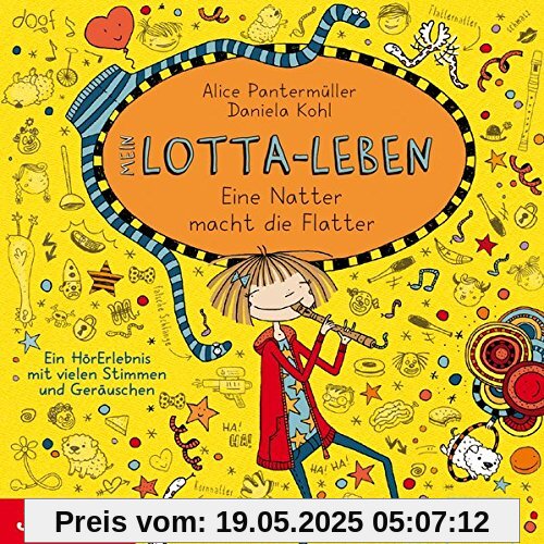 Mein Lotta-Leben. Eine Natter macht die Flatter Mein Lotta-Leben. Eine Natter macht die Flatter