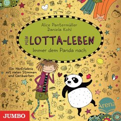 Mein Lotta-Leben. Immer dem Panda nach [Band 20] (MP3-Download) von JUMBO Neue Medien und Verlag GmbH