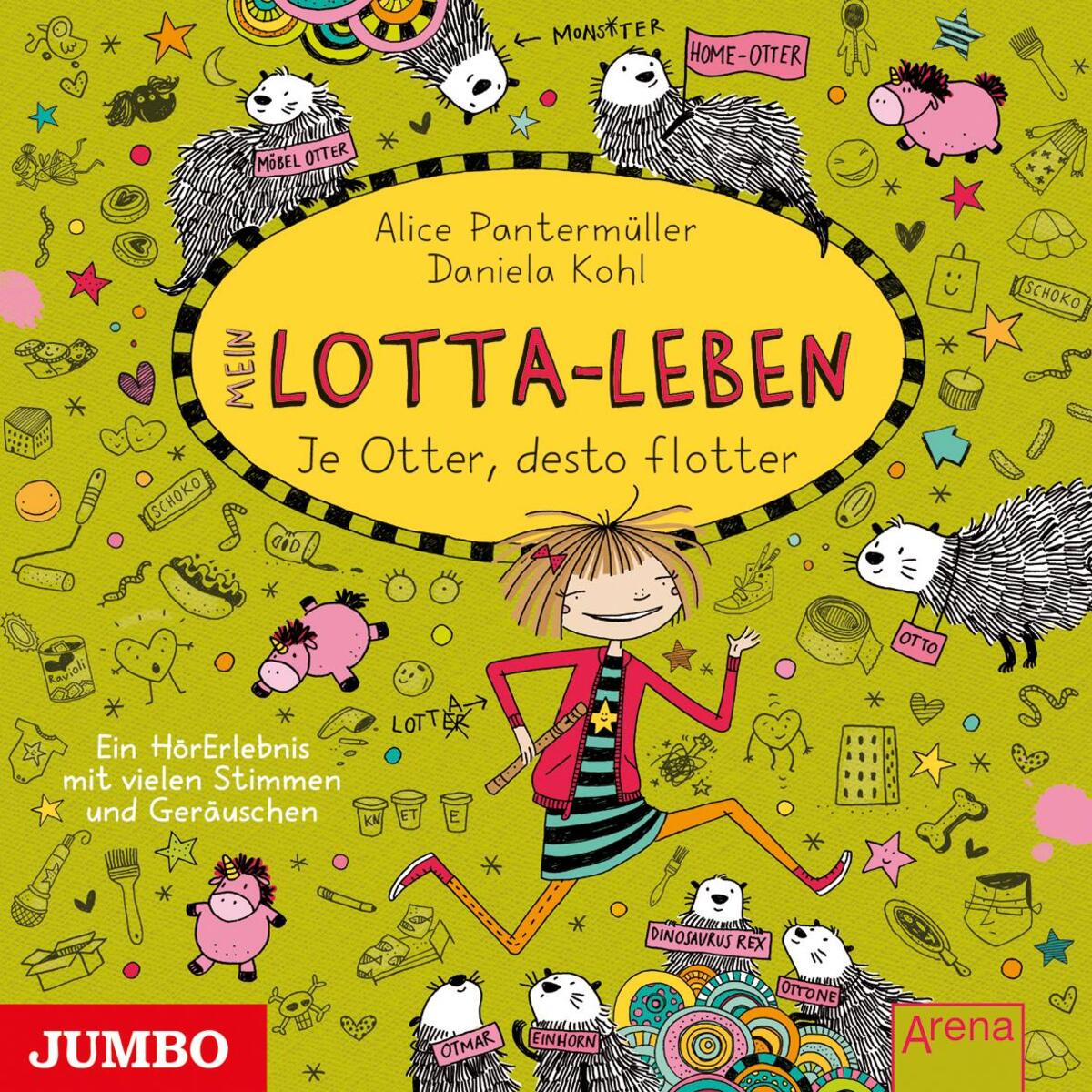 Mein Lotta-Leben. Je Otter, desto flotter von Jumbo Neue Medien + Verla
