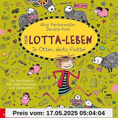 Mein Lotta-Leben. Je Otter, desto flotter: 17