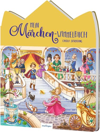 Mein Märchen-Wimmelbuch: Mitmachbuch ab 3 Jahren - Märchen neu entdecken von Thienemann - Esslinger Verlag