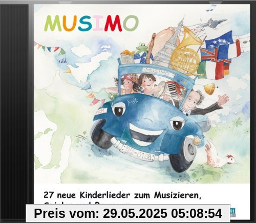 Mein MUSIMO - Lieder-CD: Die fröhliche Liedersammlung aus MUSIMO 1 und 2 - zum Singen, Bewegen und Spielen. Mein MUSIMO - Lieder-CD: Die fröhliche Liedersammlung aus MUSIMO 1 und 2 - zum Singen, Bewegen und Spielen.