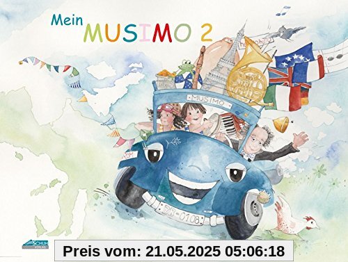 Mein MUSIMO - Schülerheft 2: Mit dem MUSIMO unterwegs durch Europa Mein MUSIMO - Schülerheft 2: Mit dem MUSIMO unterwegs durch Europa