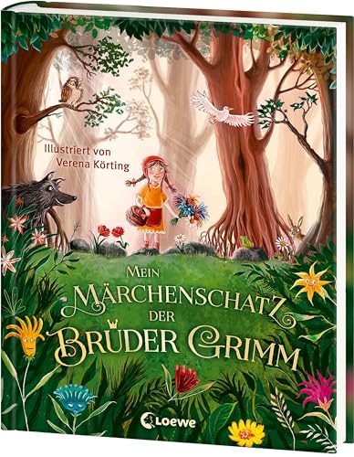 Mein Märchenschatz der Brüder Grimm: Zauberhaft illustrierte Geschichtensammlung zum Vorlesen - für Kinder ab 3 Jahren von LOEWE