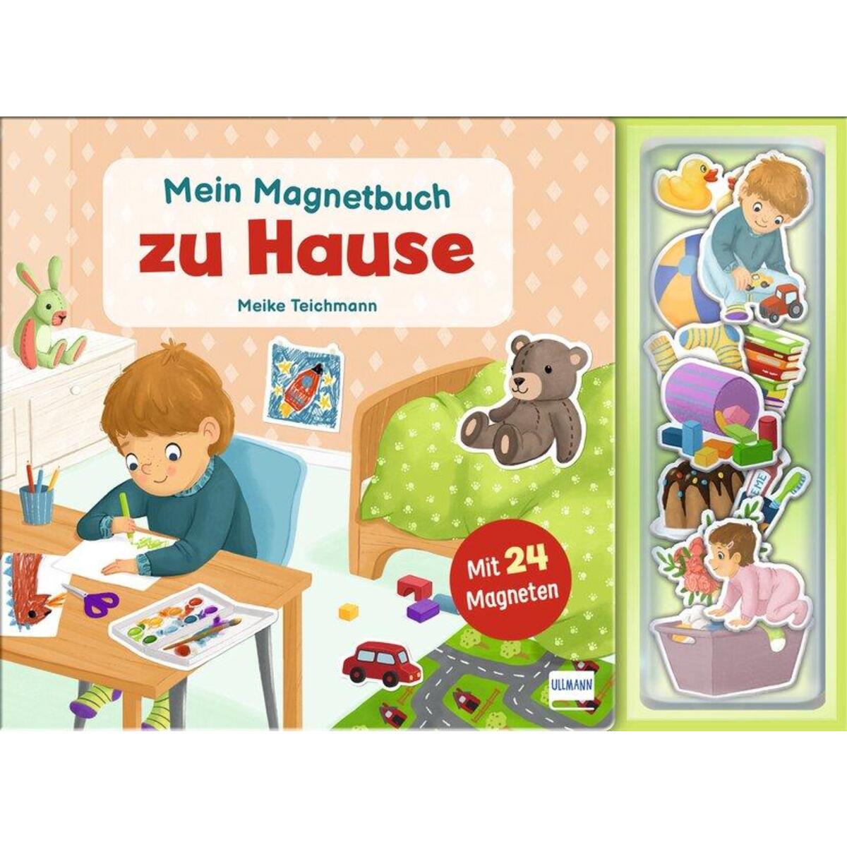 Mein Magnetbuch zu Hause Mein Magnetbuch zu Hause von Ullmann Medien GmbH
