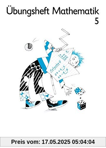 Mein Mathematikbuch - Ab Mittelstufe: Mein Mathematikbuch, neue Rechtschreibung, Übungsheft, EURO