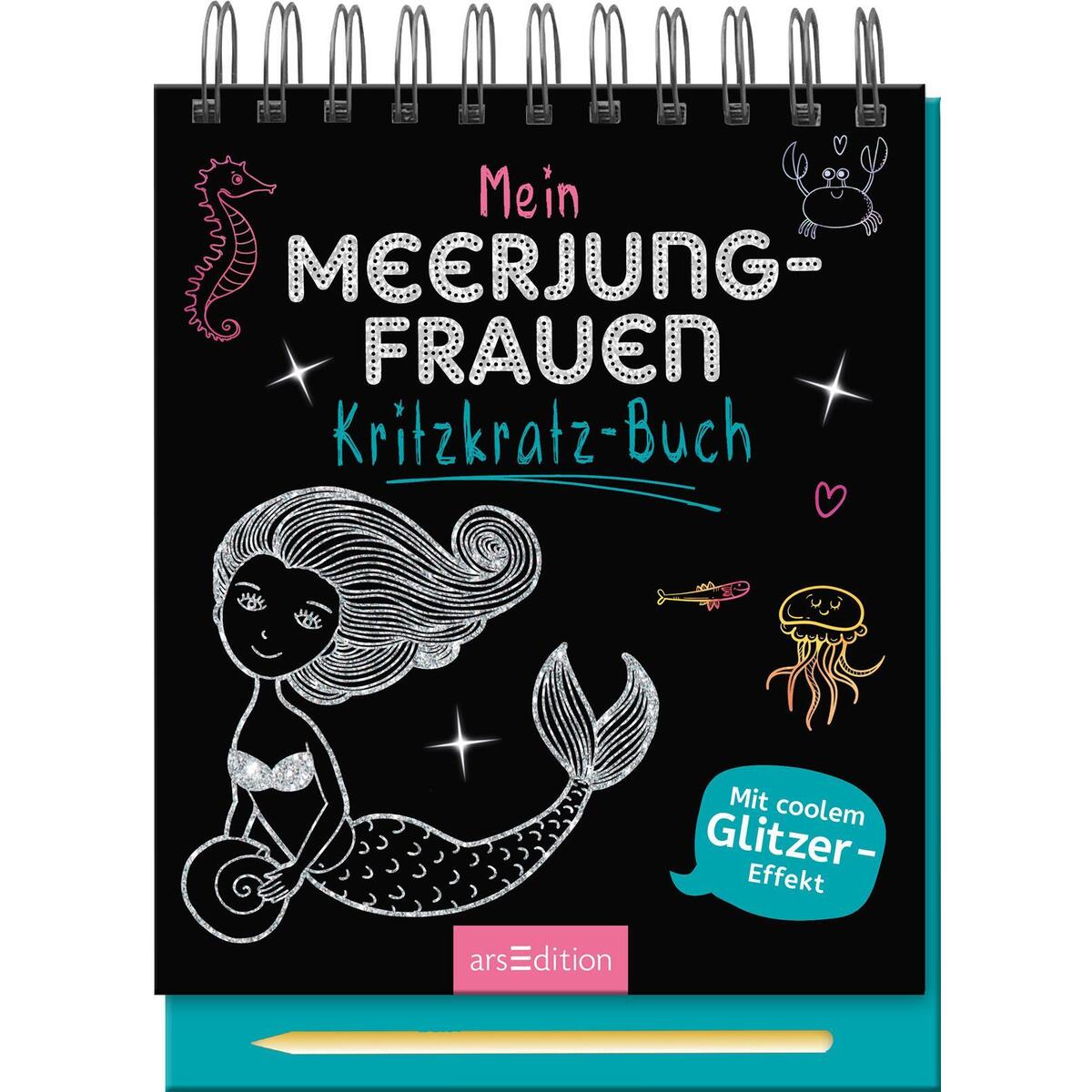 Mein Meerjungfrauen-Kritzkratz-Buch Mein Meerjungfrauen-Kritzkratz-Buch von Ars Edition GmbH