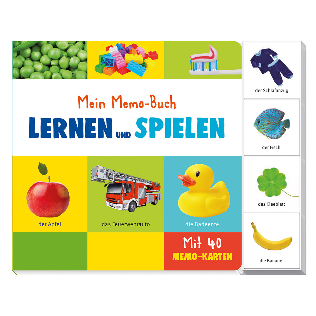 Mein Memo-Buch »Lernen und Spielen« Mein Memo-Buch »Lernen und Spielen« von Schwager und Steinlein