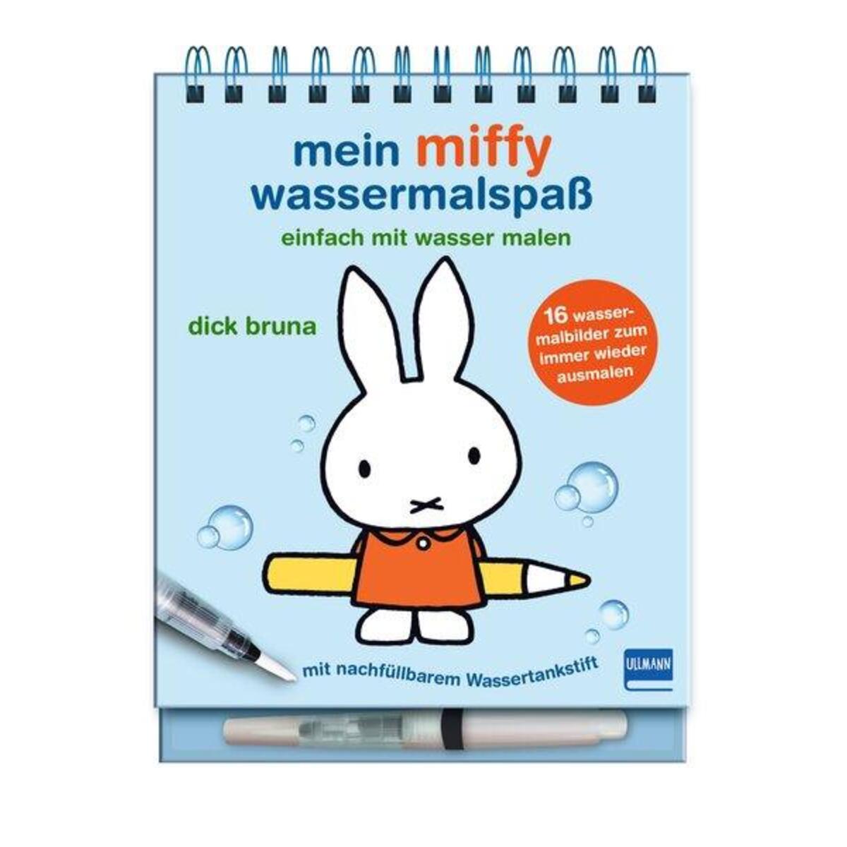 Mein Miffy Wassermalspaß Mein Miffy Wassermalspaß von Ullmann Medien GmbH
