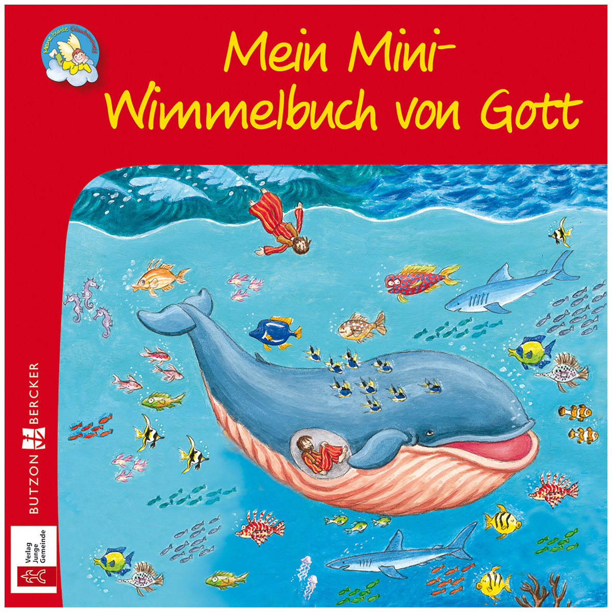 Mein Mini-Wimmelbuch von Gott (1 Stück) von Butzon und Bercker