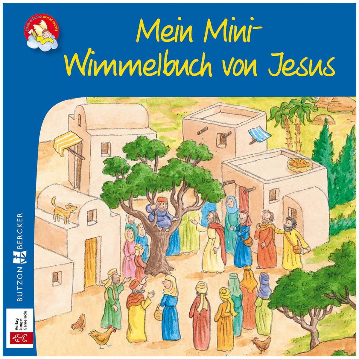 Mein Mini-Wimmelbuch von Jesus (1 Stück) von Butzon und Bercker