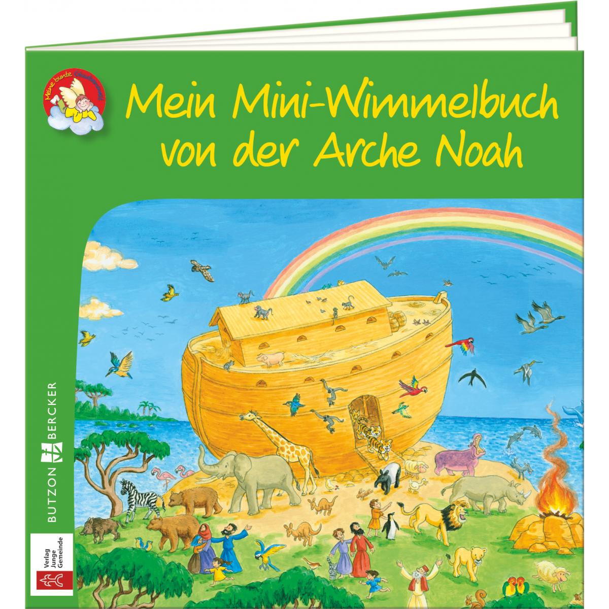 Mein Mini-Wimmelbuch von der Arche Noah (1 Stück) von Butzon und Bercker