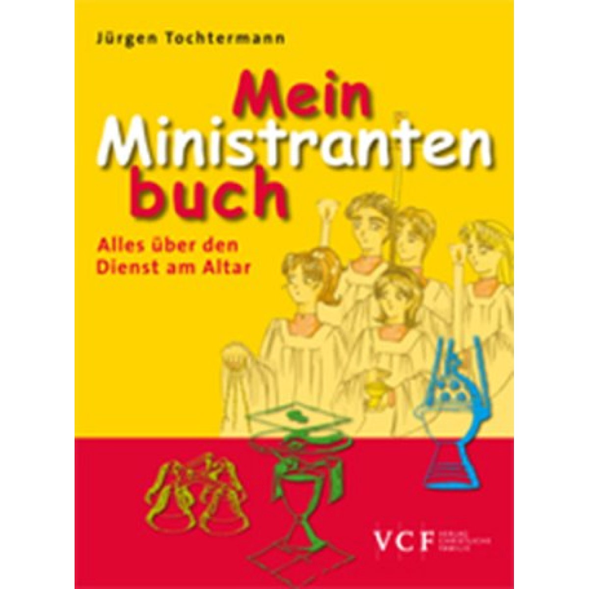 Mein Ministrantenbuch von Paulinus Verlag