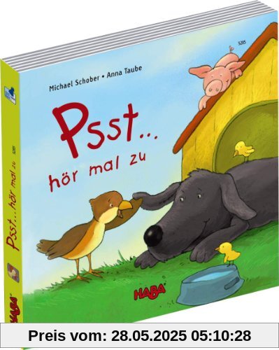 Mein Mitmach-Buch - Pssst, hör mal zu : Ab 18 Monate