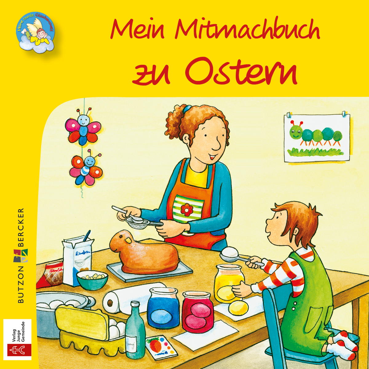 Mein Mitmach-Buch zu Ostern (1 Stück) von Butzon und Bercker