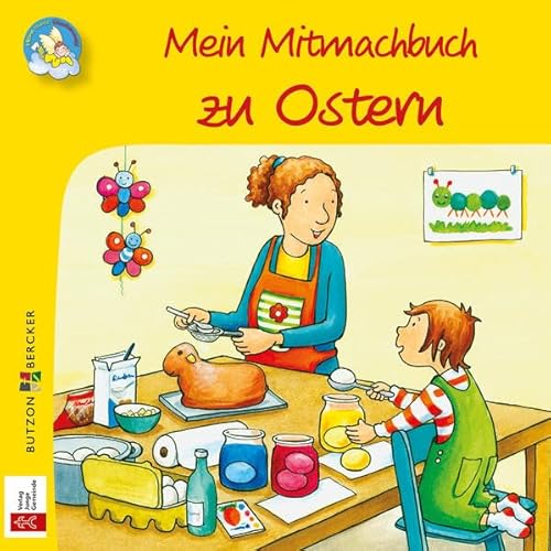 Mein Mitmach-Buch zu Ostern (Minis) von Butzon & Bercker
