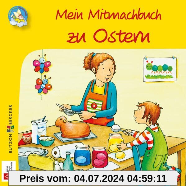 Mein Mitmach-Buch zu Ostern (Minis)