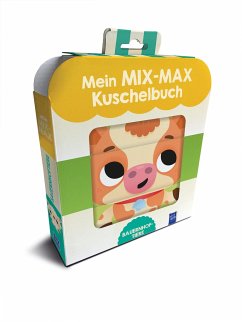 Mein Mix-Max Kuschelbuch - Bauernhoftiere von Yo Yo Books / YoYo Books