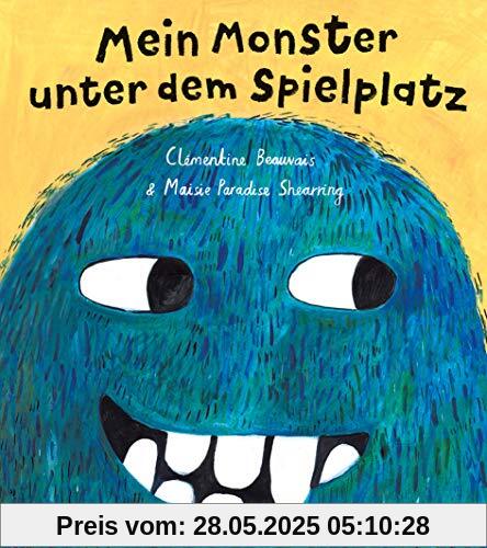 Mein Monster unter dem Spielplatz: Vierfarbiges Bilderbuch