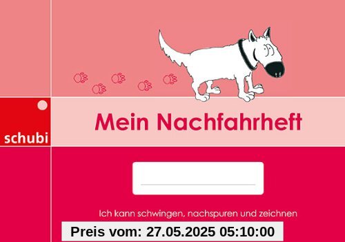 Mein Nachfahrheft (Selbstlernhefte)