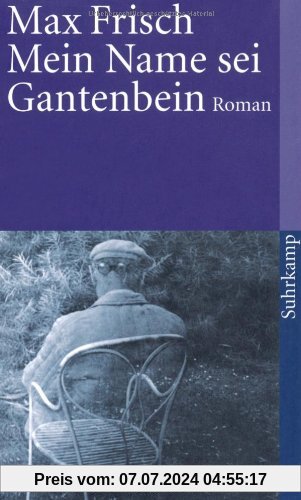 Mein Name sei Gantenbein: Roman (suhrkamp taschenbuch)