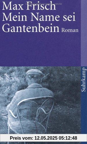 Mein Name sei Gantenbein: Roman (suhrkamp taschenbuch)