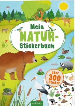 Mein Natur-Stickerbuch von ars edition