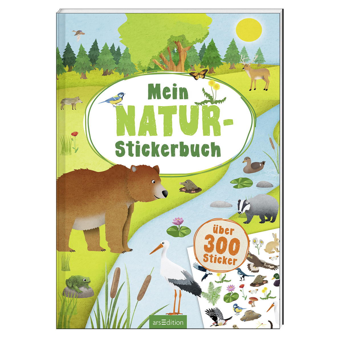 Mein Natur-Stickerbuch von Ars Edition GmbH