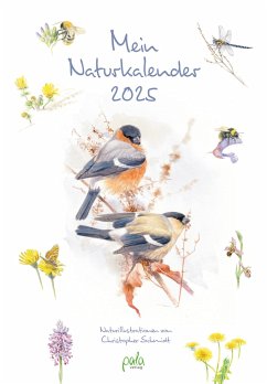 Mein Naturkalender 2025 von Pala-Verlag