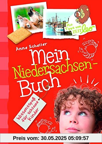 Mein Niedersachsen-Buch: Wissensspaß für schlaue Kinder