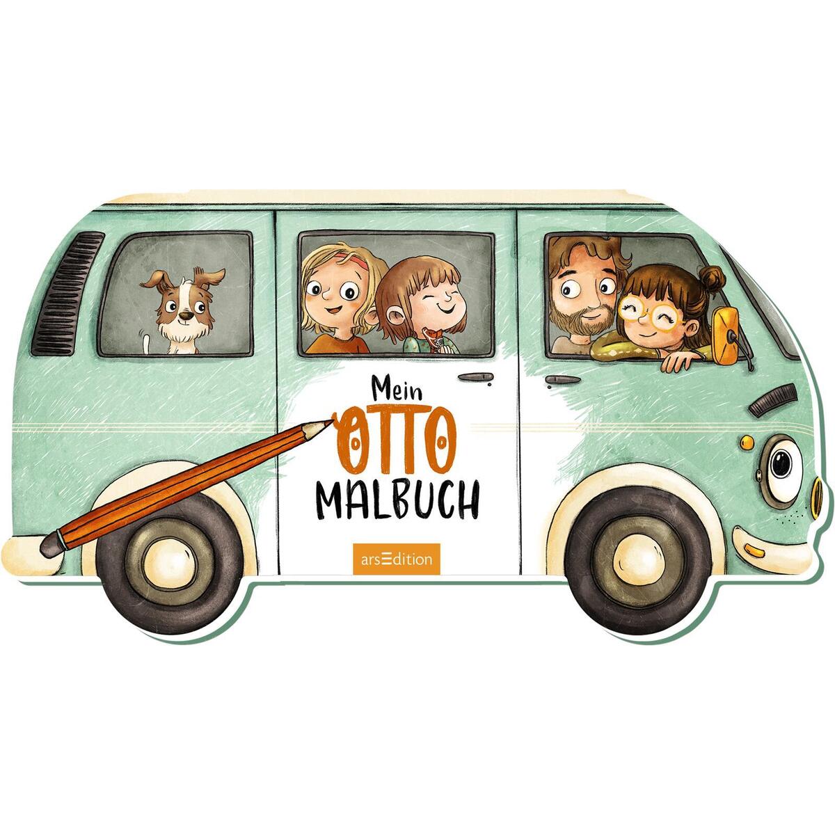 Mein OTTO-Malbuch Mein OTTO-Malbuch von Ars Edition GmbH