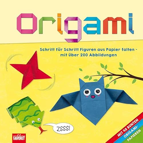 Mein Origami: Schritt für Schritt Figuren aus Papier falten: Schritt für Schritt Figuren aus Papier falten - mit über 200 Abbildungen Mein Origami: Schritt für Schritt Figuren aus Papier falten: Schritt für Schritt Figuren aus Papier falten - mit über 200 Abbildungen von Neuer Favorit