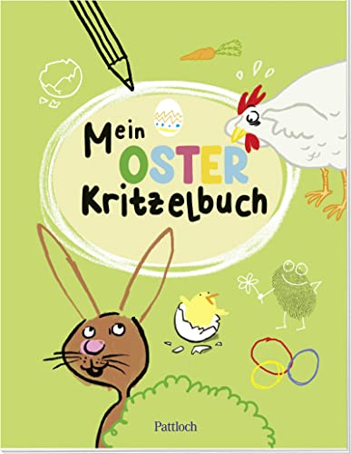 Mein Oster-Kritzelbuch: für Kinder ab 4 Jahre | Malbuch mit lustigen Aufgaben zum Malen und Kritzeln rund um Ostern (Geschenke fürs Osternest) Mein Oster-Kritzelbuch: für Kinder ab 4 Jahre | Malbuch mit lustigen Aufgaben zum Malen und Kritzeln rund um Ostern (Geschenke fürs Osternest)