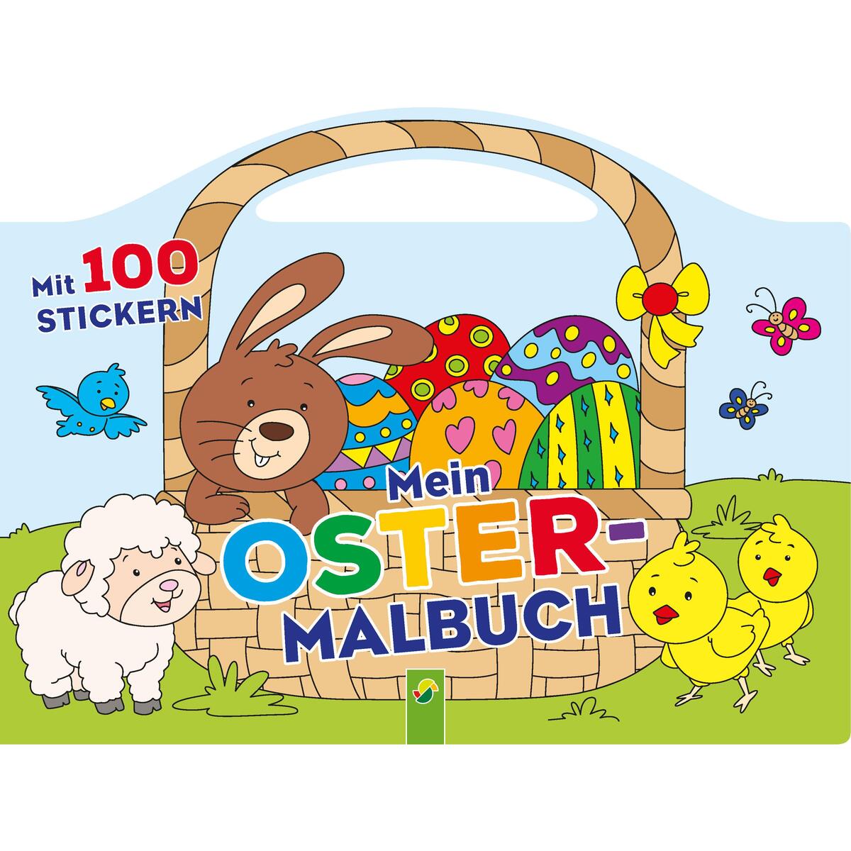 Mein Oster-Malbuch Mein Oster-Malbuch von Schwager und Steinlein