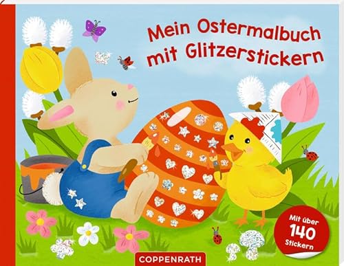 Mein Ostermalbuch mit Glitzerstickern von Coppenrath Verlag GmbH & Co. KG
