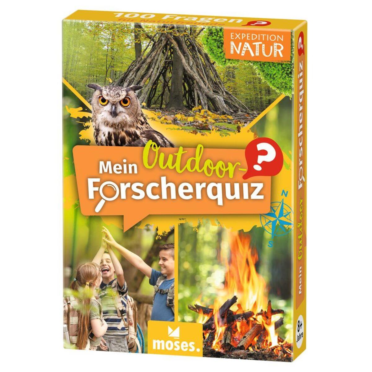 Mein Outdoor Forscherquiz Mein Outdoor Forscherquiz von Moses. Verlag GmbH