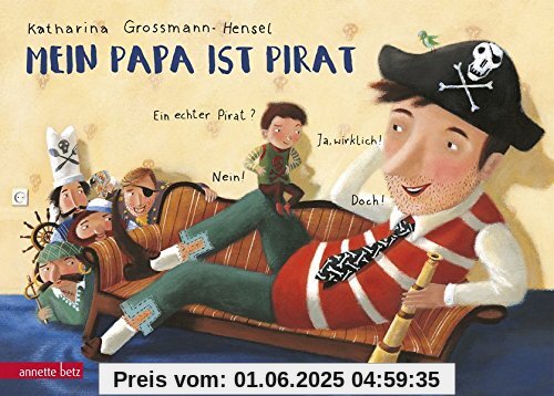 Mein Papa ist Pirat