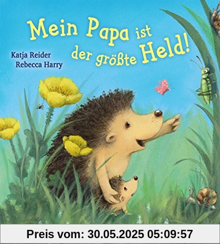 Mein Papa ist der größte Held!