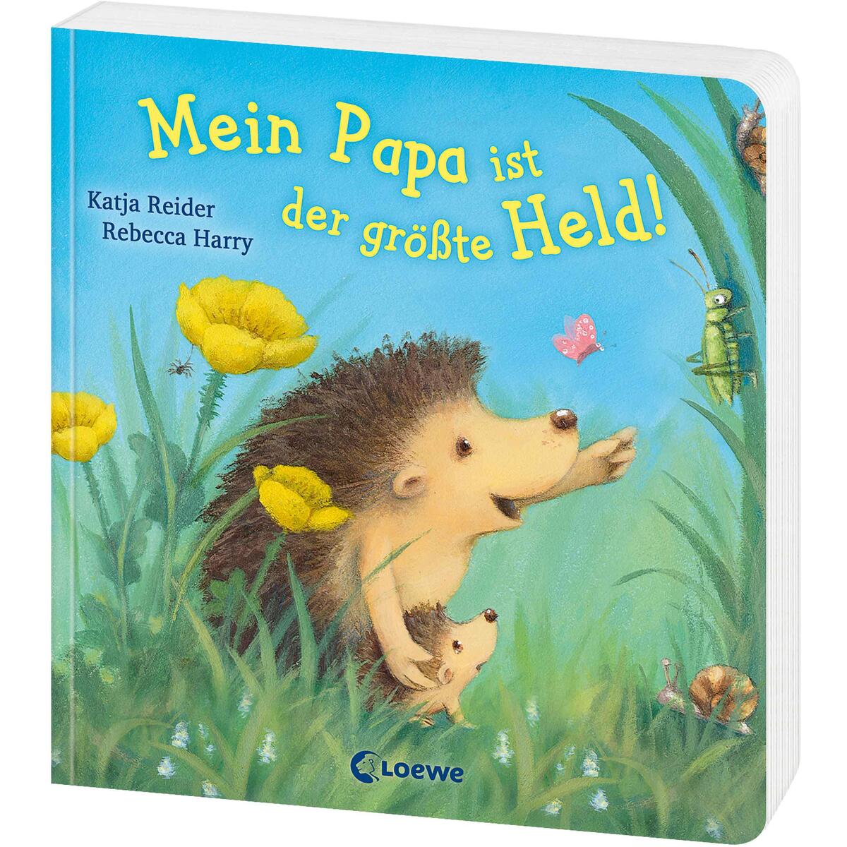 Mein Papa ist der größte Held! von Loewe Verlag GmbH